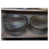 14.5" & 16.5" Round Cake Pans