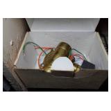 Contents of Wooden Shelf - Electrical Wire, Outlets, WD40