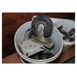 Assorted Caster Wheels