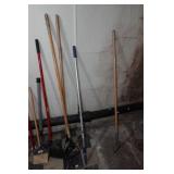 Brooms, Extension Pole, Yard Sticks, Mops