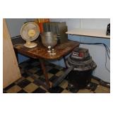 Contents of Room - Antique Desk, File Cabinet, Chairs, Storage Cabinet