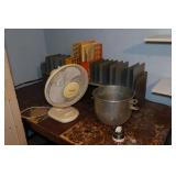 Contents of Room - Antique Desk, File Cabinet, Chairs, Storage Cabinet