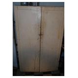 Contents of Room - Antique Desk, File Cabinet, Chairs, Storage Cabinet