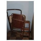 Contents of Room - Antique Desk, File Cabinet, Chairs, Storage Cabinet