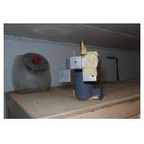 Contents of Room - Antique Desk, File Cabinet, Chairs, Storage Cabinet