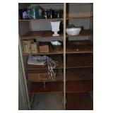 Contents of Room - Antique Desk, File Cabinet, Chairs, Storage Cabinet