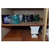 Contents of Room - Antique Desk, File Cabinet, Chairs, Storage Cabinet