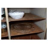 Contents of Room - Antique Desk, File Cabinet, Chairs, Storage Cabinet