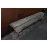 Antique Wooden Bench