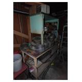 Contents of Shelf - Assorted Bread and Round Cake Pans