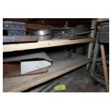 Contents of Shelf - Assorted Bread and Round Cake Pans