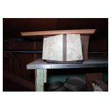 Contents of Shelf - Assorted Bread and Round Cake Pans