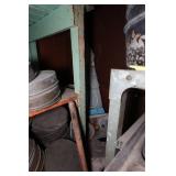 Contents of Shelf - Assorted Bread and Round Cake Pans