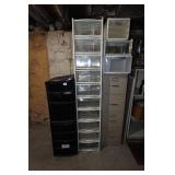 Plastic Storage Drawers and File Cabinets