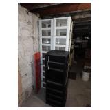 Plastic Storage Drawers and File Cabinets