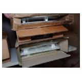 Large Assortment of Cake Stands and Accessories