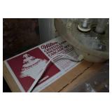 Large Assortment of Cake Stands and Accessories