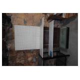 Large Assortment - Gondola Shelves, Carts, Electric Motor, Damaged Racks