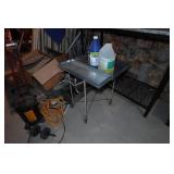 Large Assortment - Gondola Shelves, Carts, Electric Motor, Damaged Racks