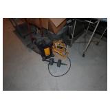 Large Assortment - Gondola Shelves, Carts, Electric Motor, Damaged Racks