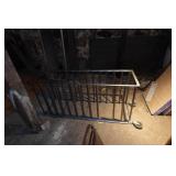 Large Assortment - Gondola Shelves, Carts, Electric Motor, Damaged Racks