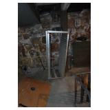 Large Assortment - Gondola Shelves, Carts, Electric Motor, Damaged Racks