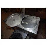 Nacho Cabinet and Soup Warmer