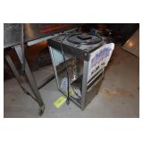 Nacho Cabinet and Soup Warmer