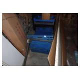 Beverage and Bread Crates, Large Amount of Bread Pans