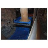 Beverage and Bread Crates, Large Amount of Bread Pans