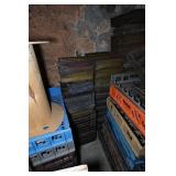 Beverage and Bread Crates, Large Amount of Bread Pans