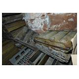 Beverage and Bread Crates, Large Amount of Bread Pans