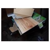 Boxes of Laminate Flooring