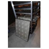 Rolling Metal Rack wih Baking Sheets
