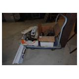 Rolling Cart with Light Ballasts - 24 35