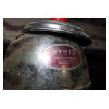 Antique Wyott Cream Dispenser