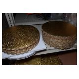 Assorted Decorative Cake Boards