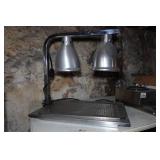 Dual Head Food Heat Lamp