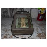 Vintage National Series E Adding Machine
