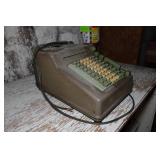 Vintage National Series E Adding Machine