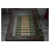 Vintage National Series E Adding Machine