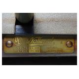 Vintage National Series E Adding Machine