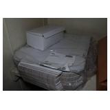 Bakery Boxes and Clear Poly Bags