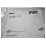 Bakery Boxes and Clear Poly Bags