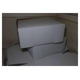 Bakery Boxes and Clear Poly Bags