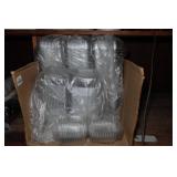Clear To Go Containers - 5"x5"x3"