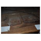 Clear To Go Containers - 5"x5"x3"