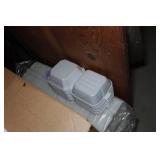 Foam To Go Containers and Hot Dog Trays