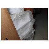 Foam To Go Containers and Hot Dog Trays