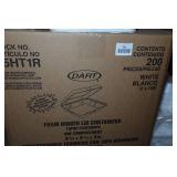 Foam To Go Containers and Hot Dog Trays